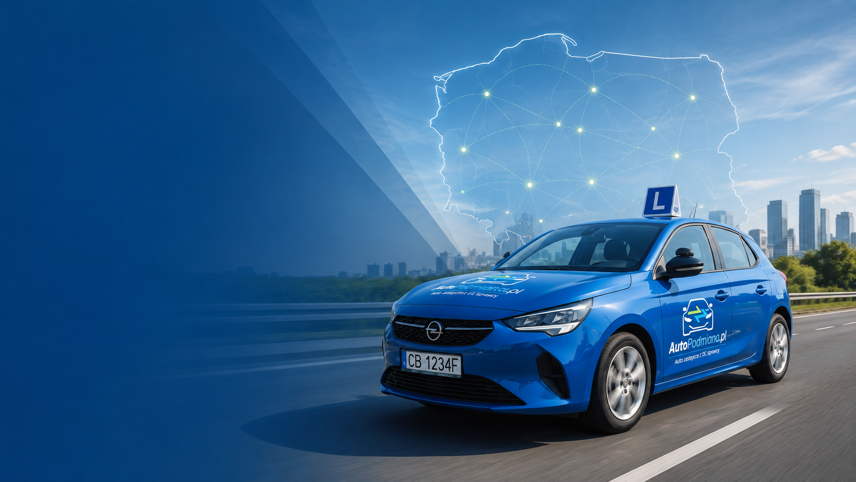 AutoPodmiana.pl działa na terenie całej Polski