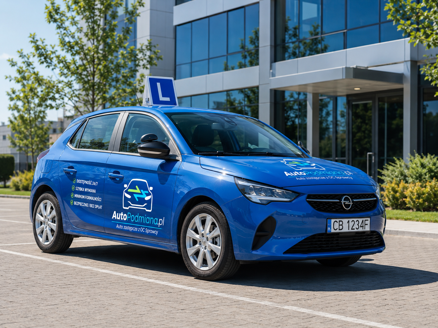 Samochód zastępczy L AutoPodmiana.pl